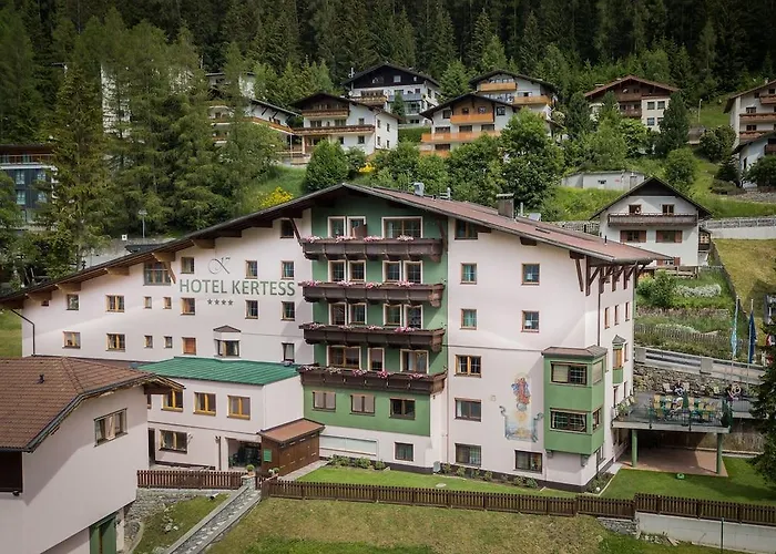 Kertess Hotel Sankt Anton am Arlberg